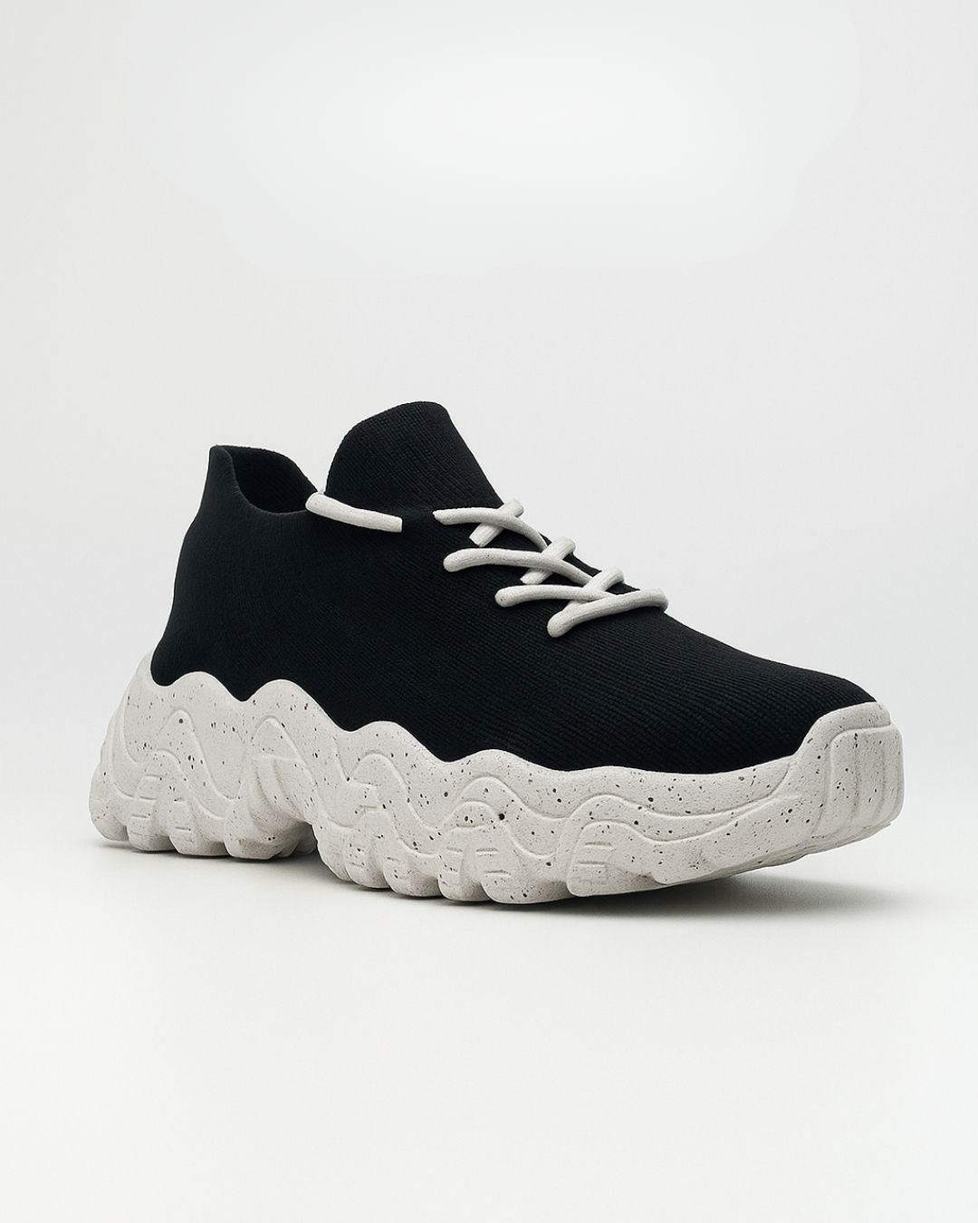 Angled view of Oreo OrthoEase Luxe comfort shoe