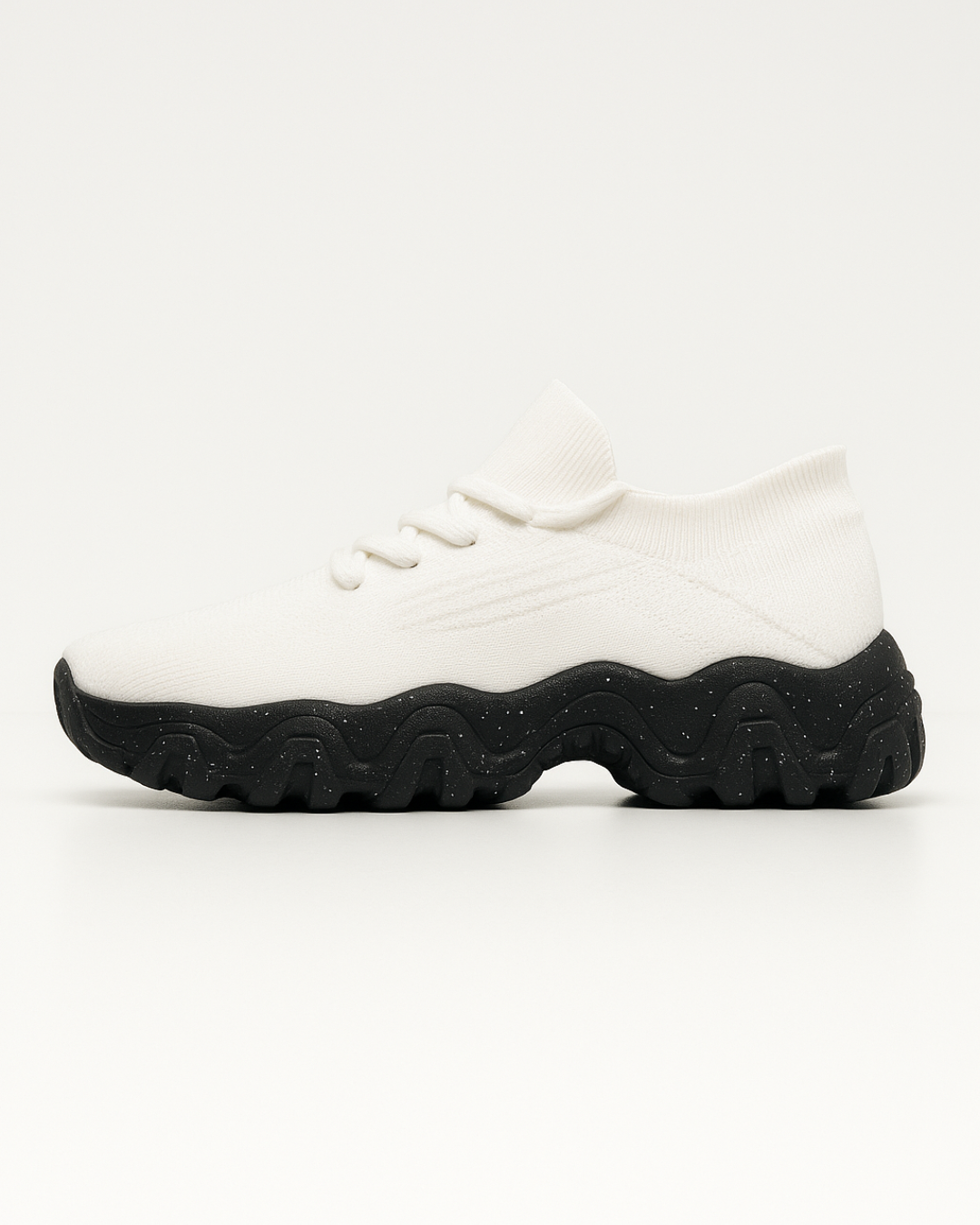 Right side view of OrthoEase Luxe Reverse with orthopedic cushioning
