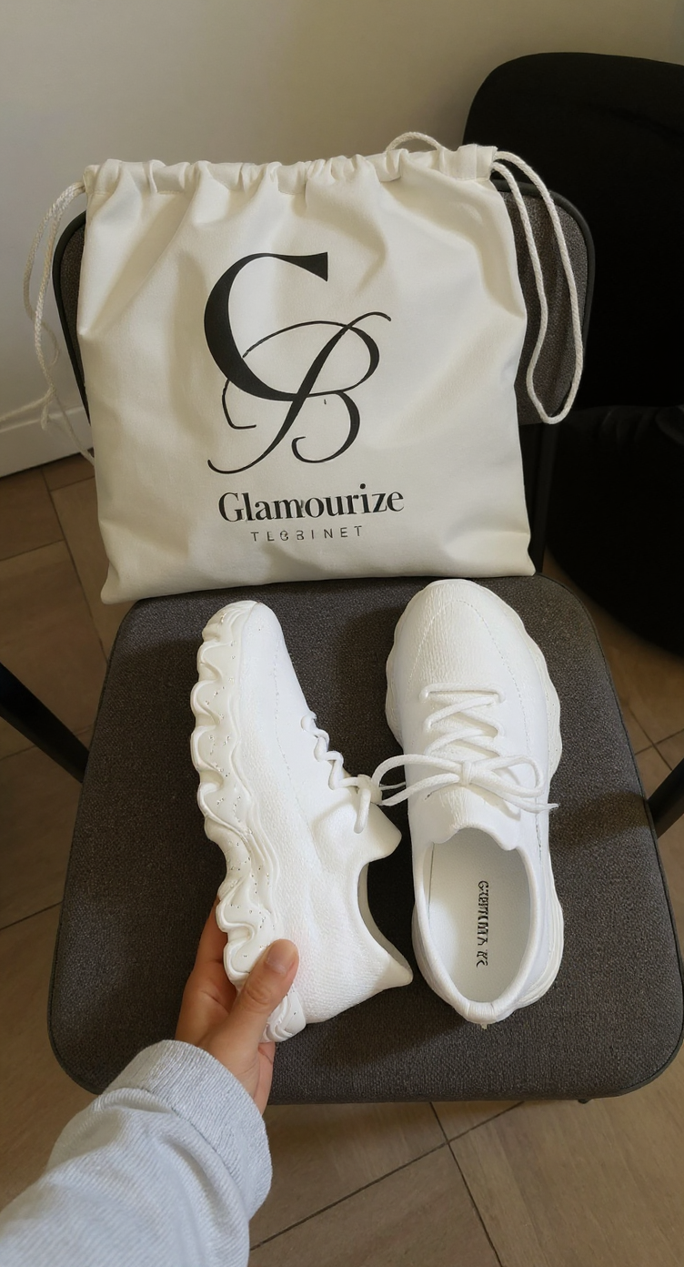 Customer wearing OrthoEase Luxe