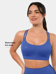 SculptEase™ Cross-Back Sports Bra