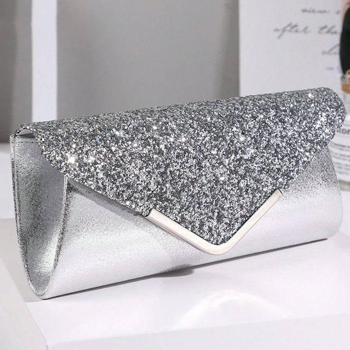 Stellar Elegance Set: Sparkling Evening Clutch & Jewel Ensemble